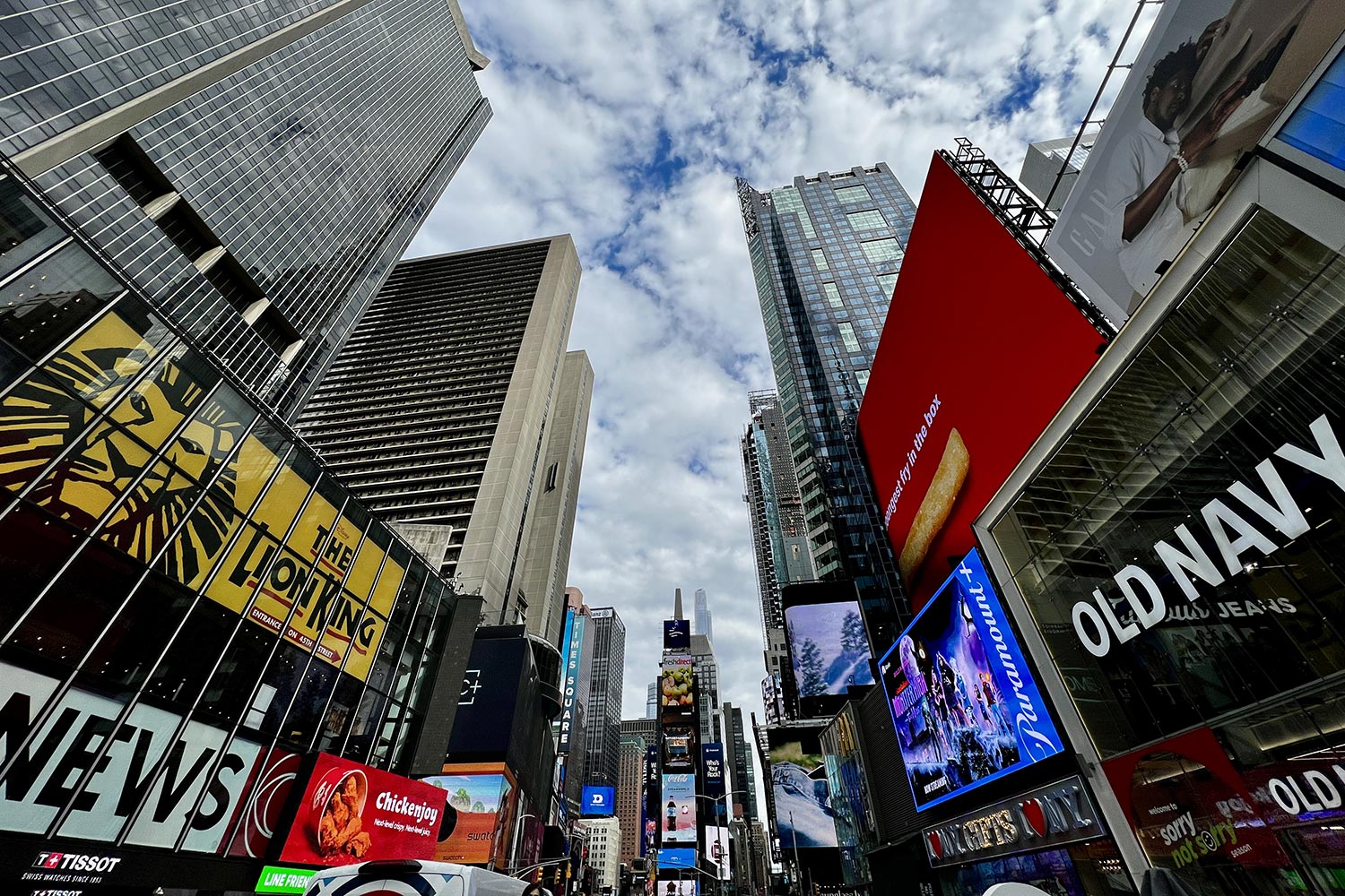 Time Square à New York City