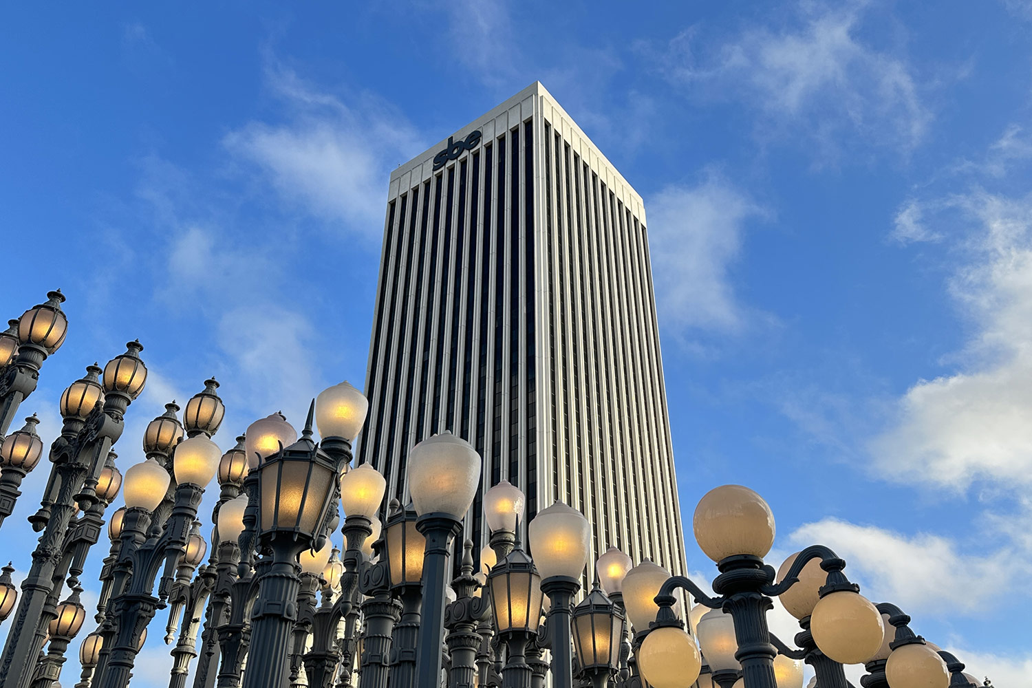 LACMA à Los Angeles