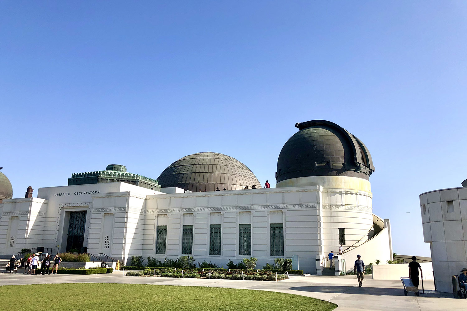 Observatoire Griffith à Los Angeles