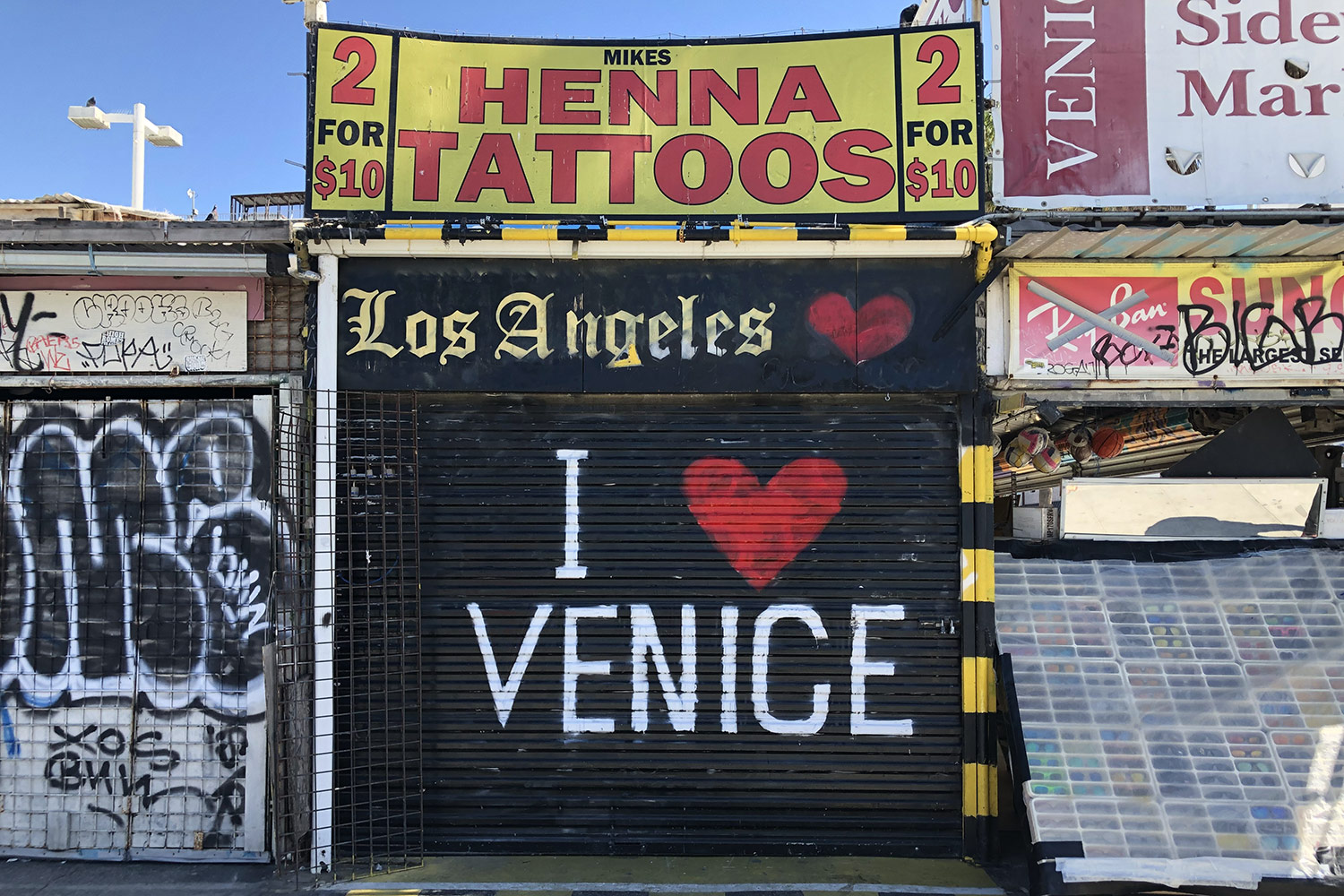 Venice Beach à Los Angeles