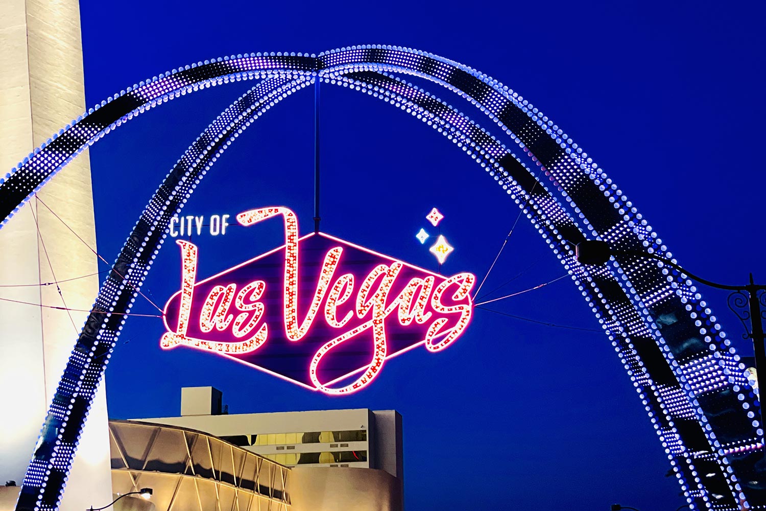 signe Las Vegas à la Strat